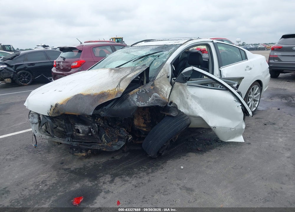 2012 MITSUBISHI GALANT VIN: 4A32B3FF9CE010627