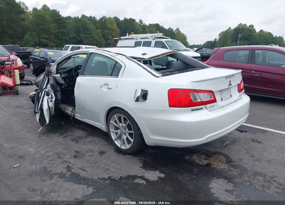 2012 MITSUBISHI GALANT VIN: 4A32B3FF9CE010627