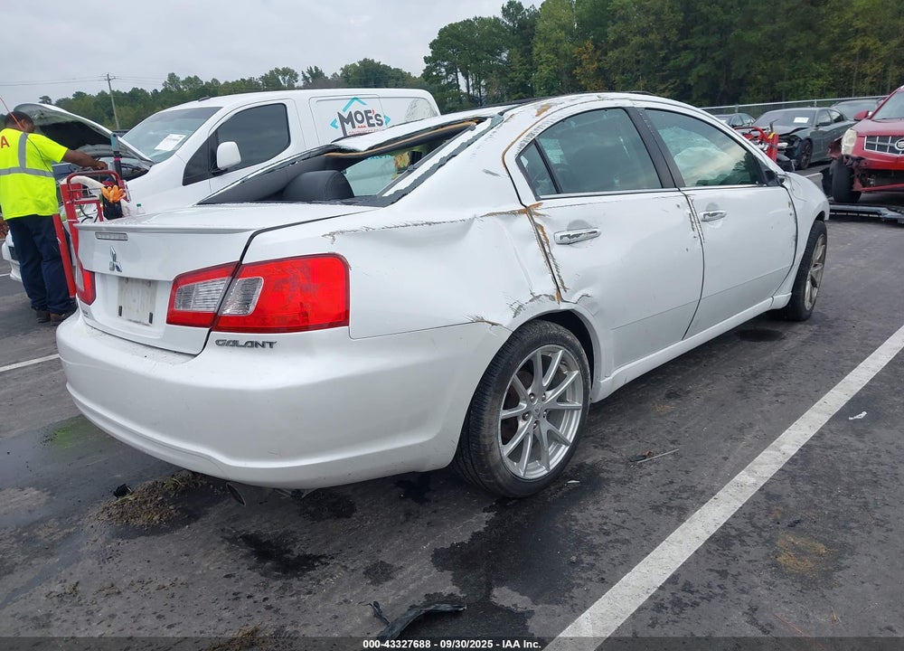 2012 MITSUBISHI GALANT VIN: 4A32B3FF9CE010627