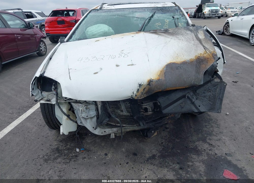 2012 MITSUBISHI GALANT VIN: 4A32B3FF9CE010627