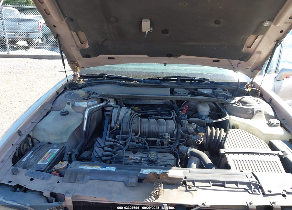 1999 BUICK LESABRE CUSTOM VIN: 1G4HP52K9XH479231