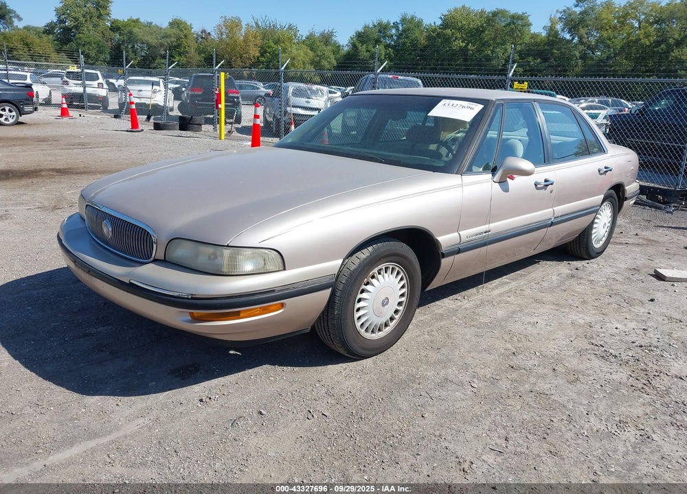 1999 BUICK LESABRE CUSTOM VIN: 1G4HP52K9XH479231