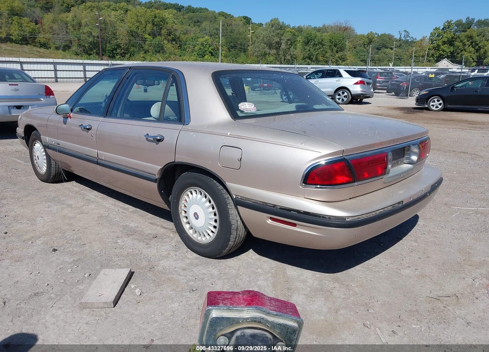 1999 BUICK LESABRE CUSTOM VIN: 1G4HP52K9XH479231