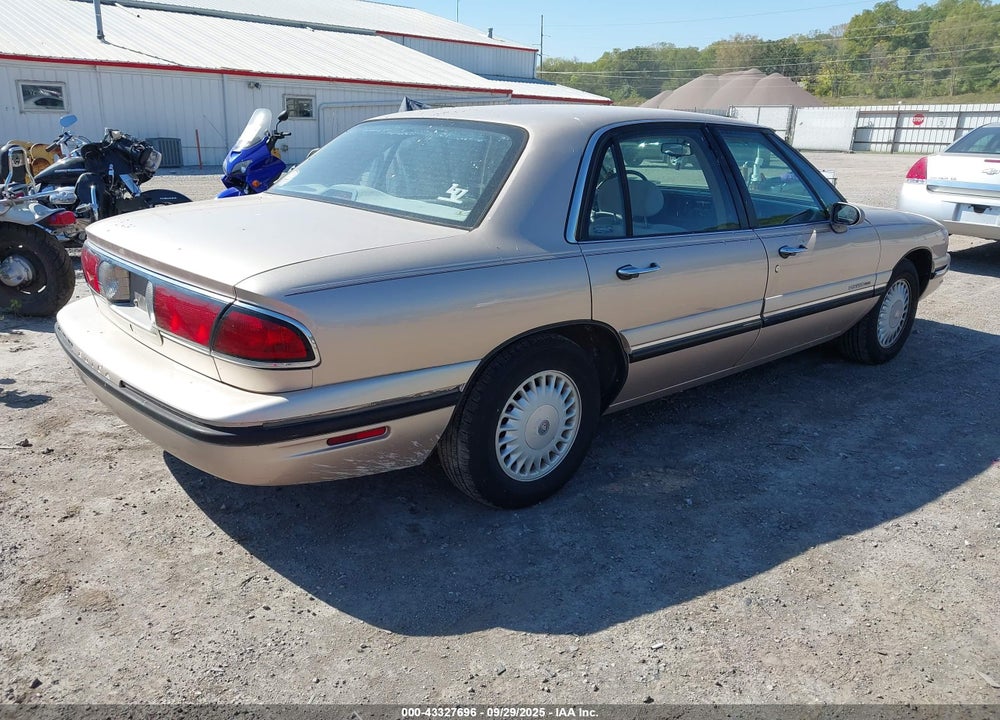1999 BUICK LESABRE CUSTOM VIN: 1G4HP52K9XH479231