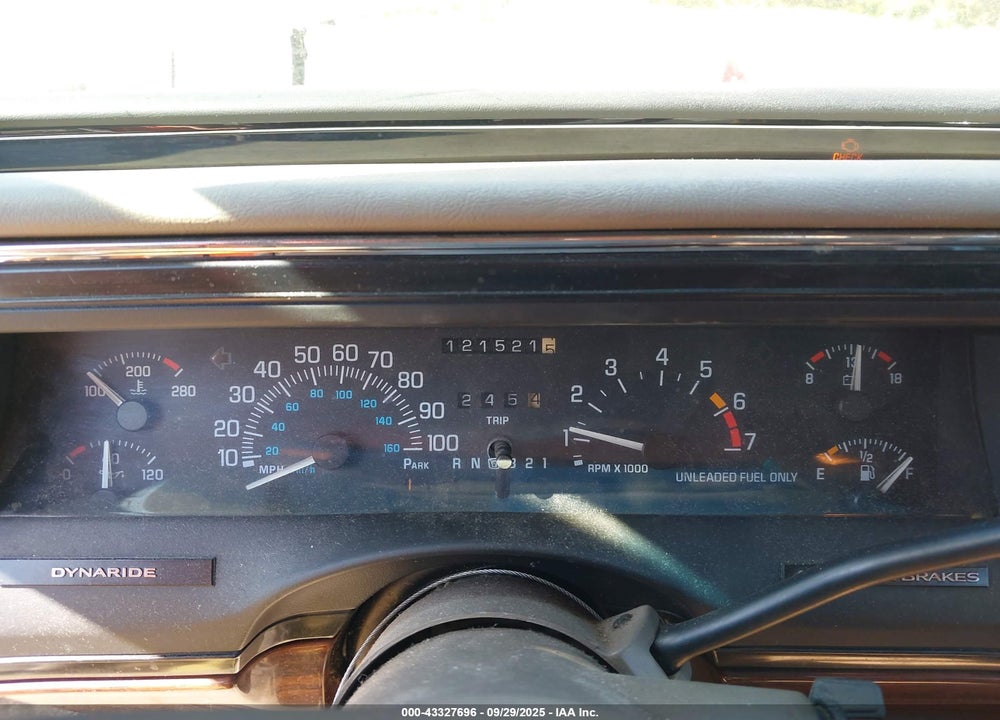 1999 BUICK LESABRE CUSTOM VIN: 1G4HP52K9XH479231