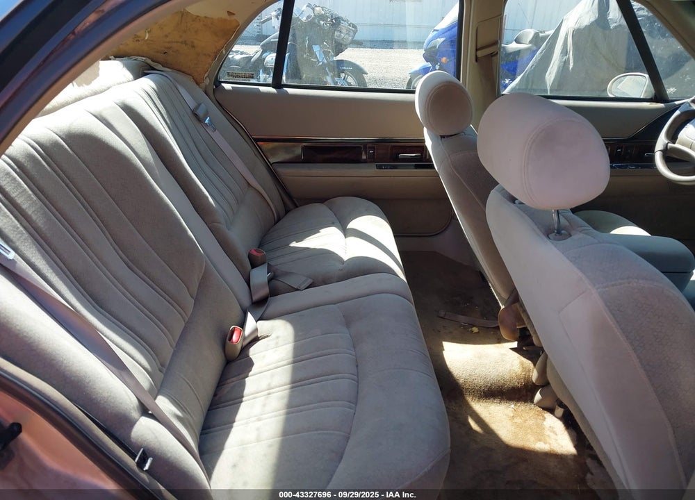 1999 BUICK LESABRE CUSTOM VIN: 1G4HP52K9XH479231