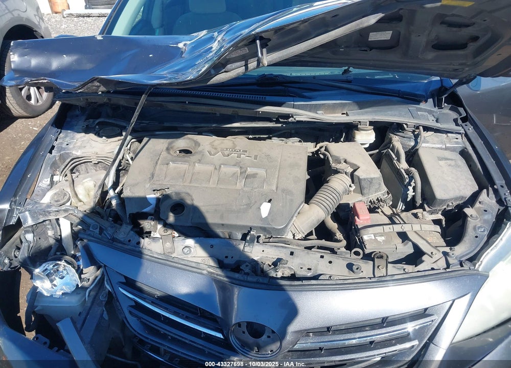 2013 TOYOTA COROLLA VIN: 5YFBU4EE8DP203139