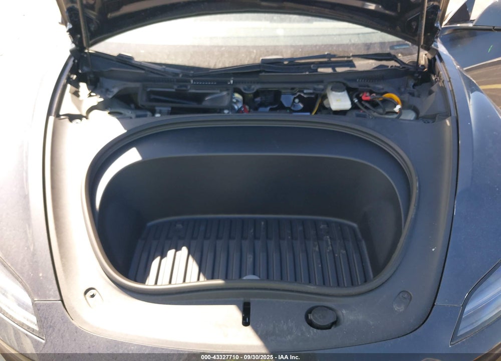 2025 TESLA MODEL 3 LONG RANGE REAR-WHEEL DRIVE VIN: 5YJ3E1EA8SF907458