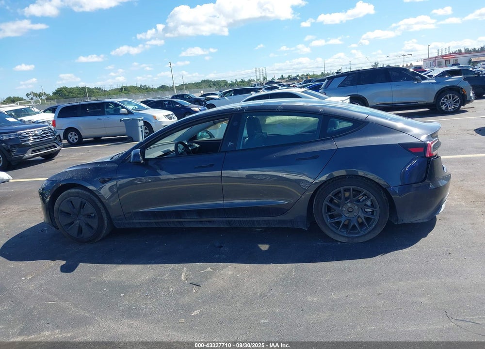 2025 TESLA MODEL 3 LONG RANGE REAR-WHEEL DRIVE VIN: 5YJ3E1EA8SF907458