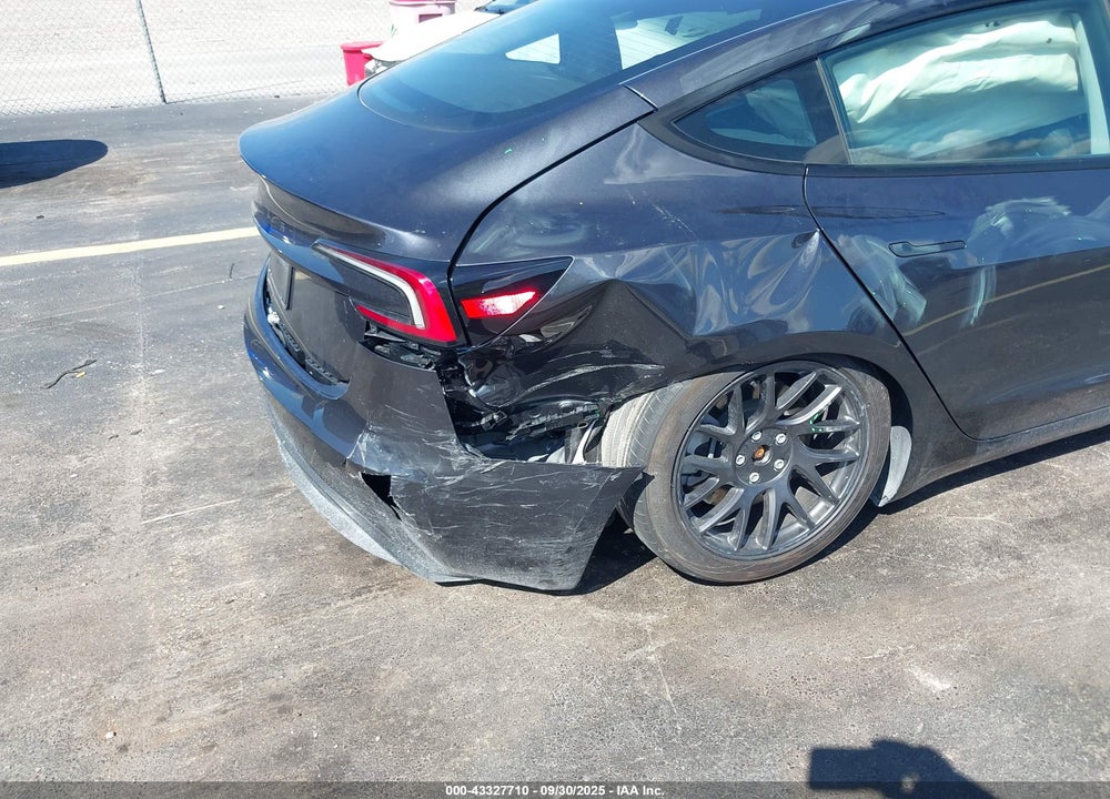 2025 TESLA MODEL 3 LONG RANGE REAR-WHEEL DRIVE VIN: 5YJ3E1EA8SF907458