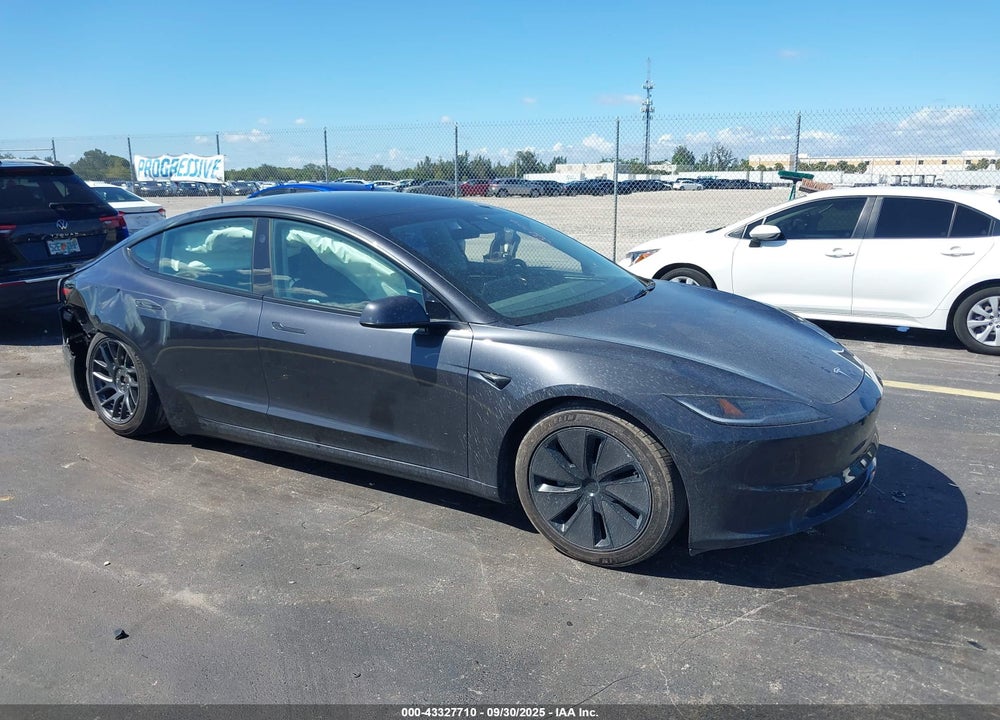2025 TESLA MODEL 3 LONG RANGE REAR-WHEEL DRIVE VIN: 5YJ3E1EA8SF907458