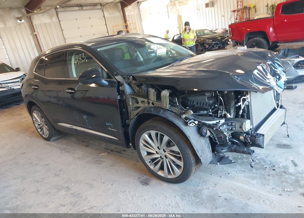 2025 BUICK ENVISION AVENIR AWD VIN: LRBFZME44SD026694