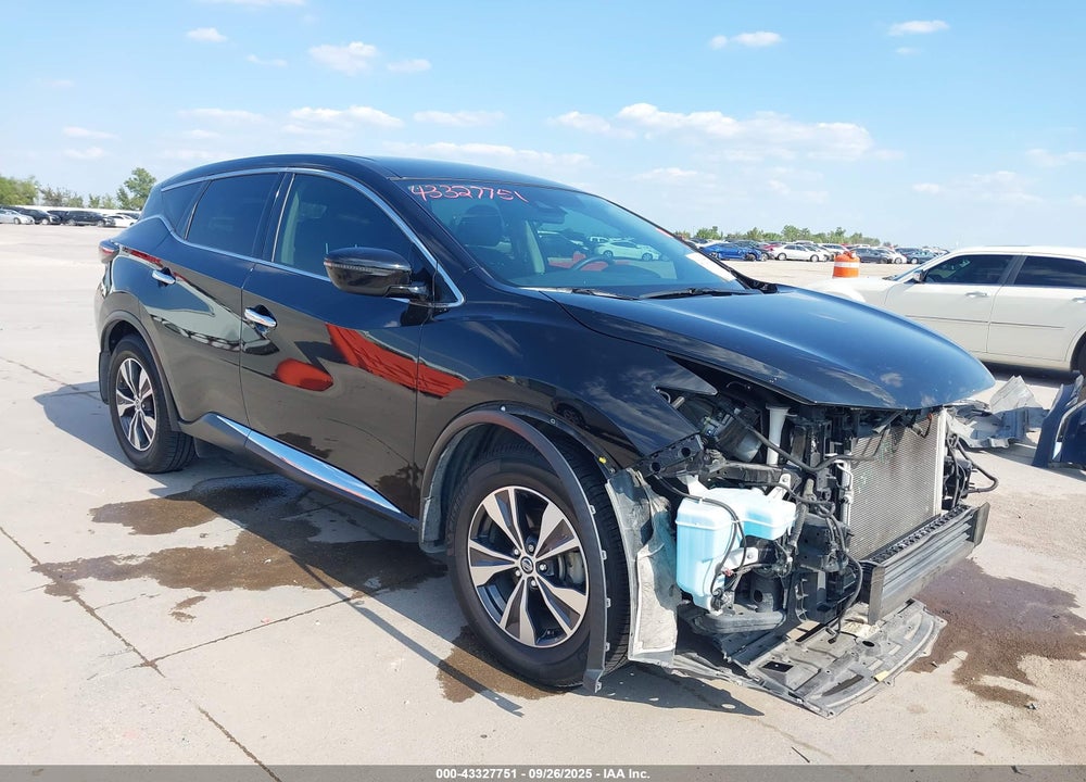 2020 NISSAN MURANO S FWD VIN: 5N1AZ2AJ2LN146965