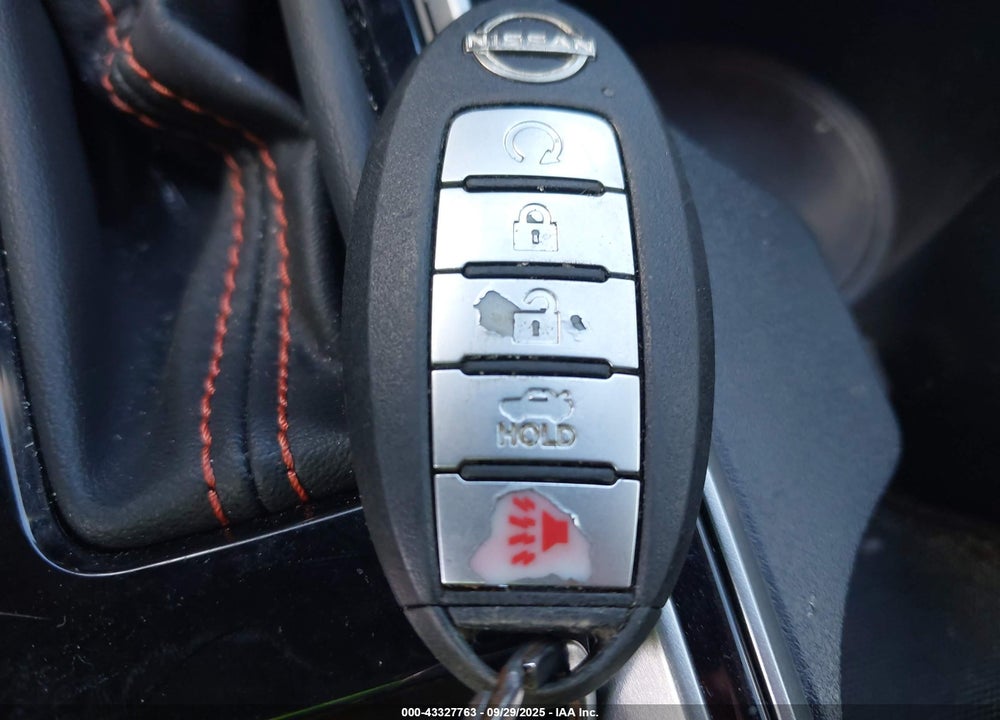 2024 NISSAN ALTIMA SR FWD VIN: 1N4BL4CV0RN304997