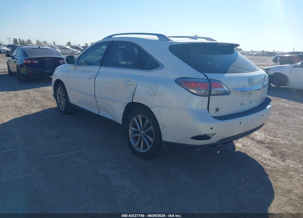2013 LEXUS RX 350 VIN: JTJZK1BA9D2007307