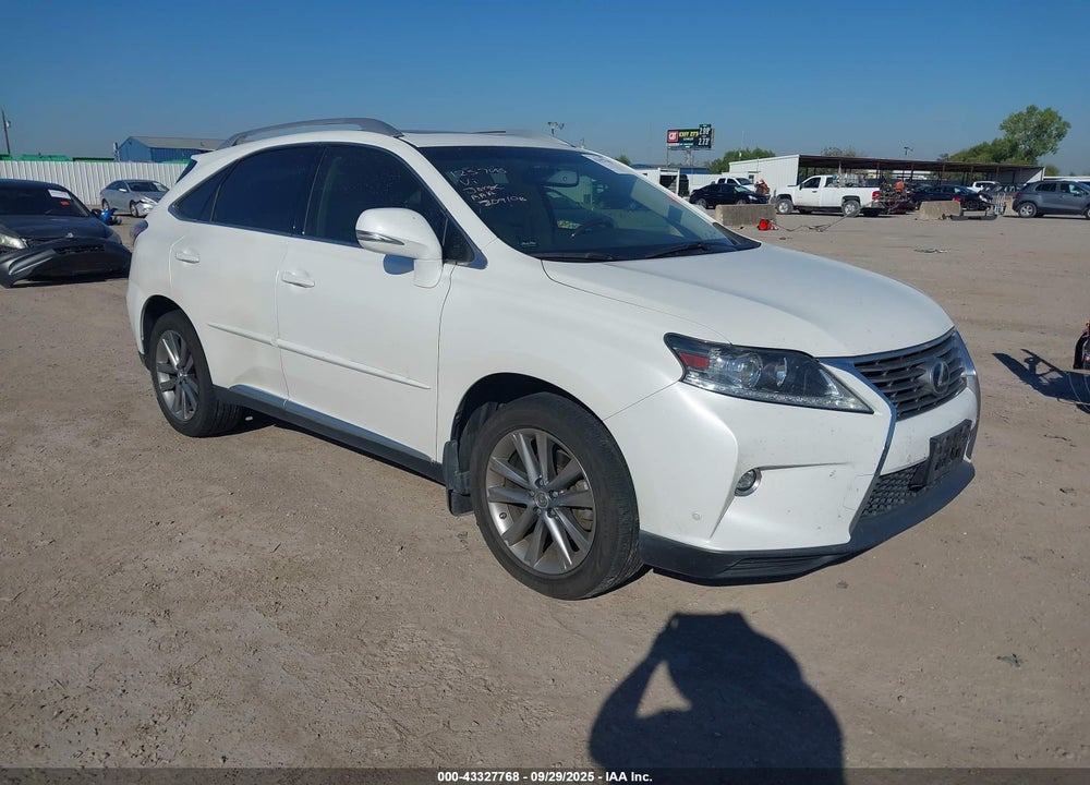 2013 LEXUS RX 350 VIN: JTJZK1BA9D2007307