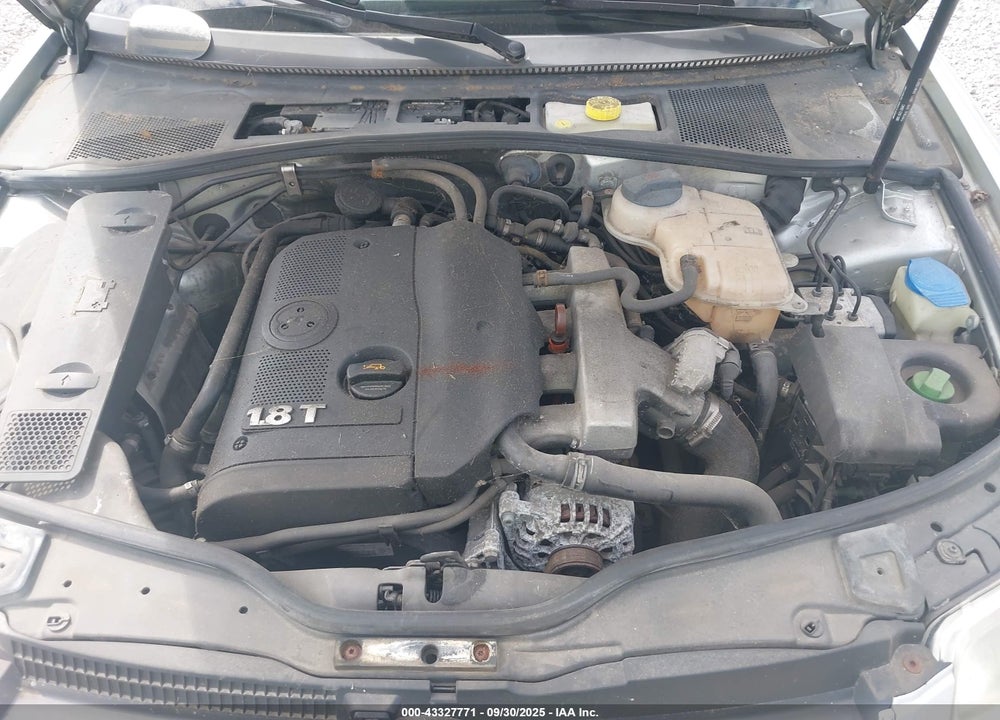 2004 VOLKSWAGEN PASSAT GLS VIN: WVWPD63B64E315686