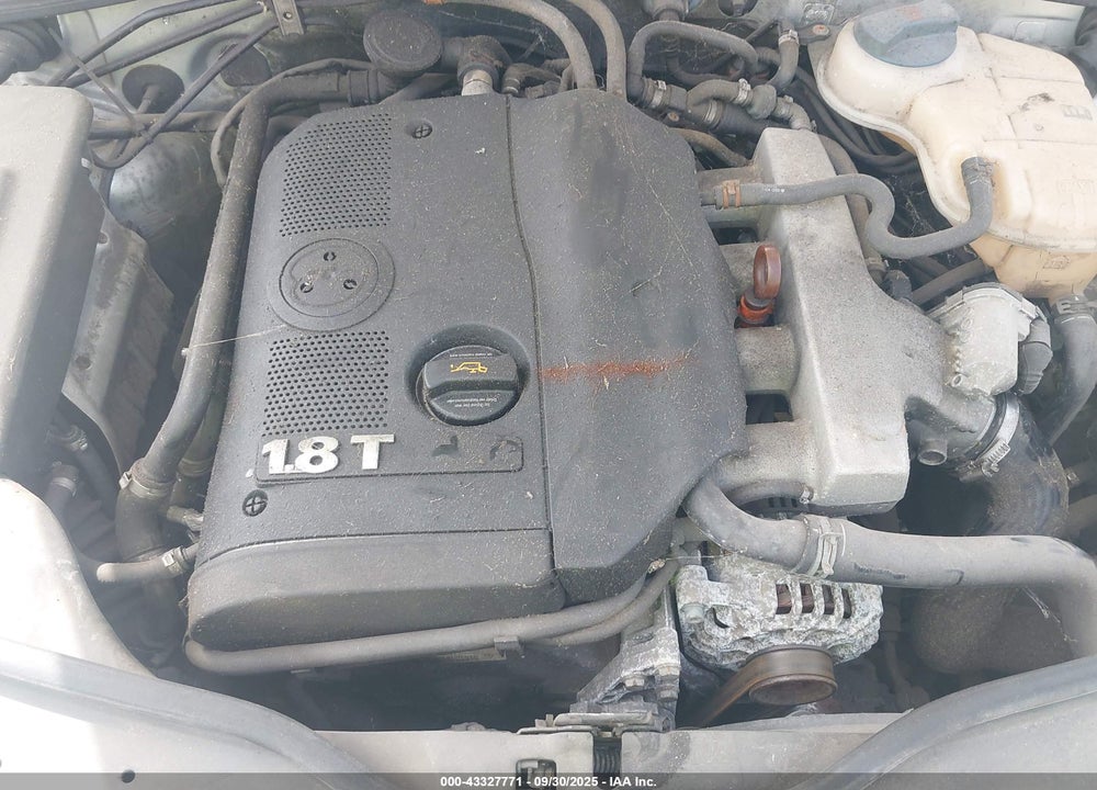 2004 VOLKSWAGEN PASSAT GLS VIN: WVWPD63B64E315686