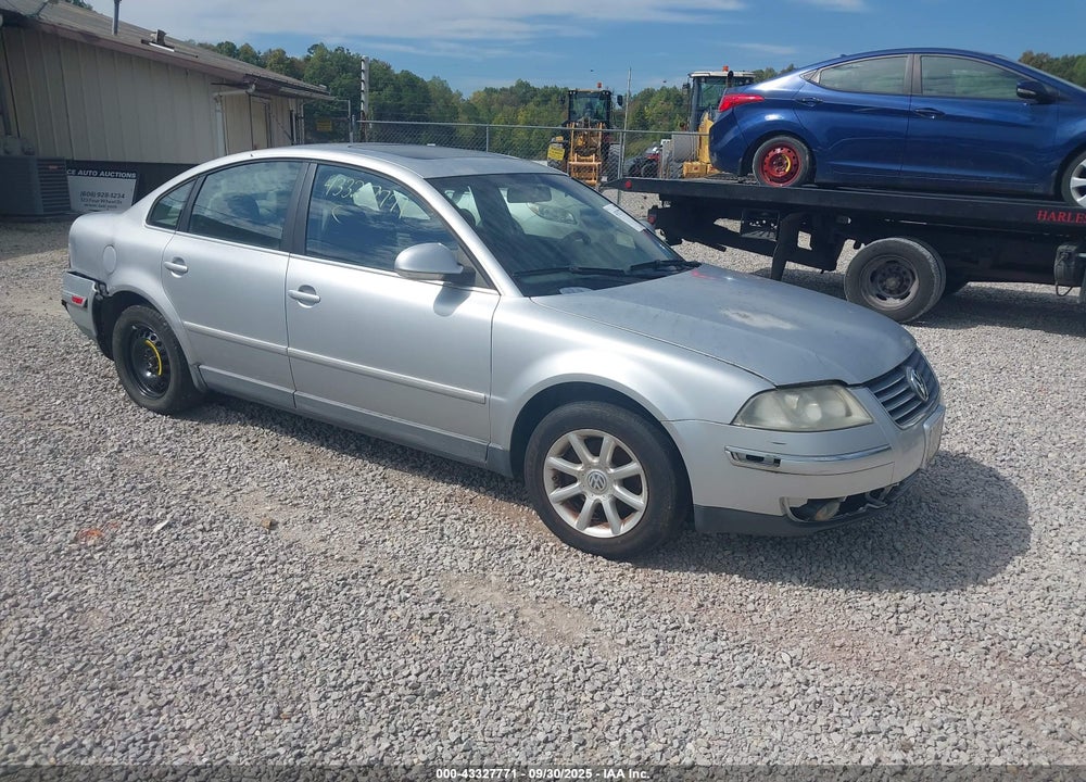 2004 VOLKSWAGEN PASSAT GLS VIN: WVWPD63B64E315686