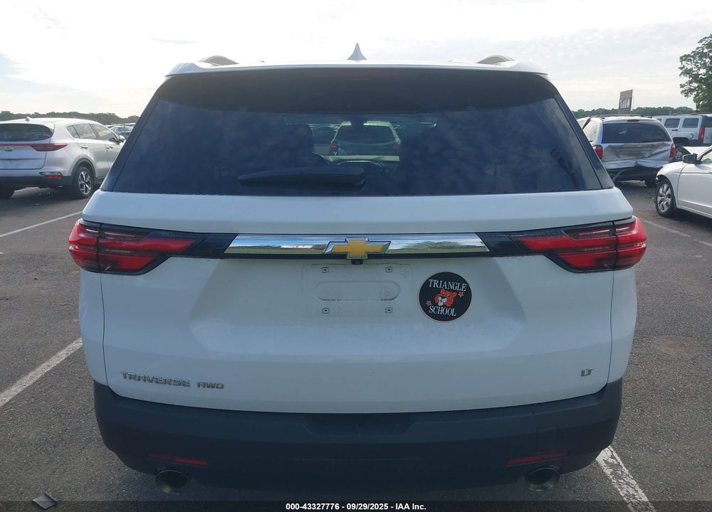 2023 CHEVROLET TRAVERSE AWD LT LEATHER VIN: 1GNEVHKW5PJ341235