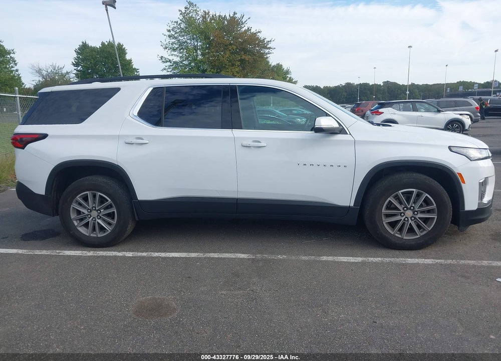 2023 CHEVROLET TRAVERSE AWD LT LEATHER VIN: 1GNEVHKW5PJ341235