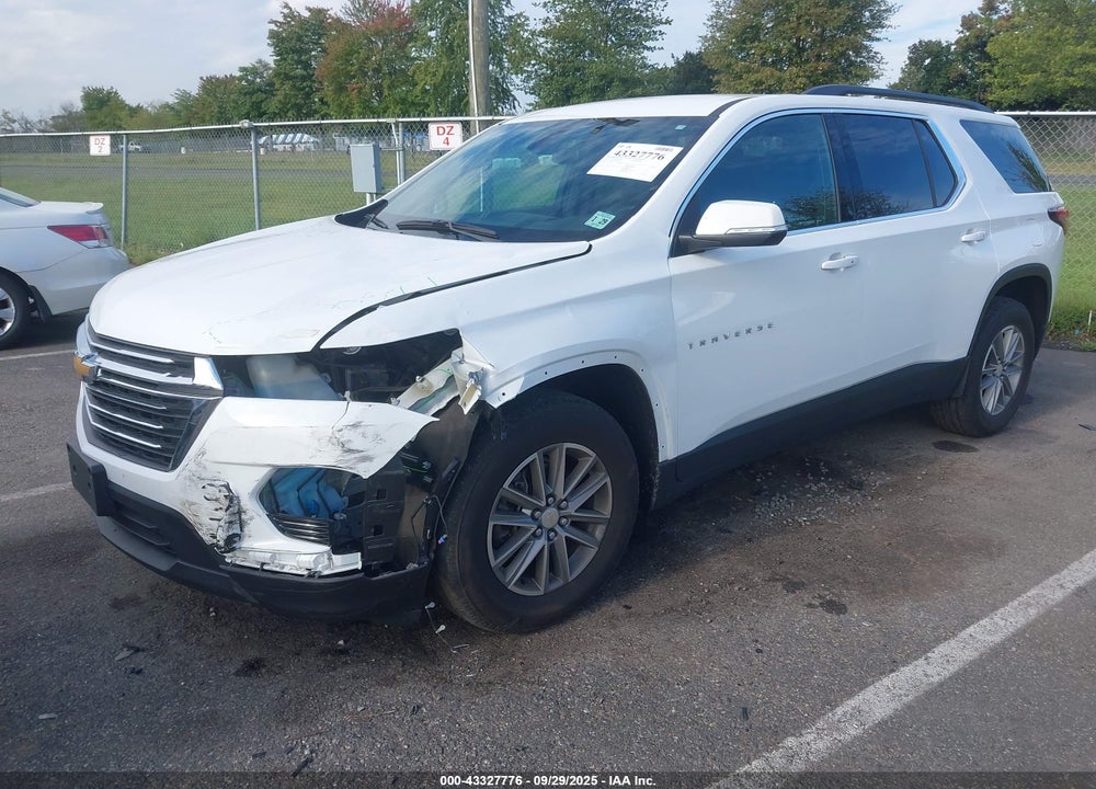 2023 CHEVROLET TRAVERSE AWD LT LEATHER VIN: 1GNEVHKW5PJ341235