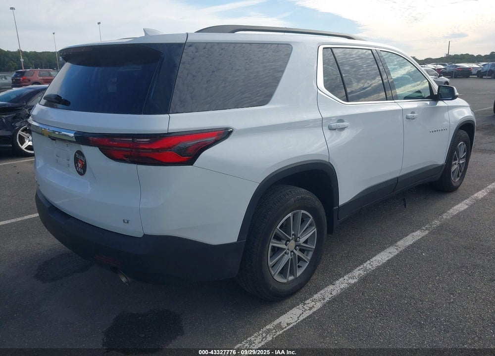 2023 CHEVROLET TRAVERSE AWD LT LEATHER VIN: 1GNEVHKW5PJ341235