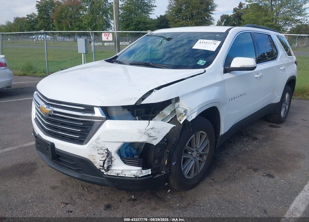2023 CHEVROLET TRAVERSE AWD LT LEATHER VIN: 1GNEVHKW5PJ341235