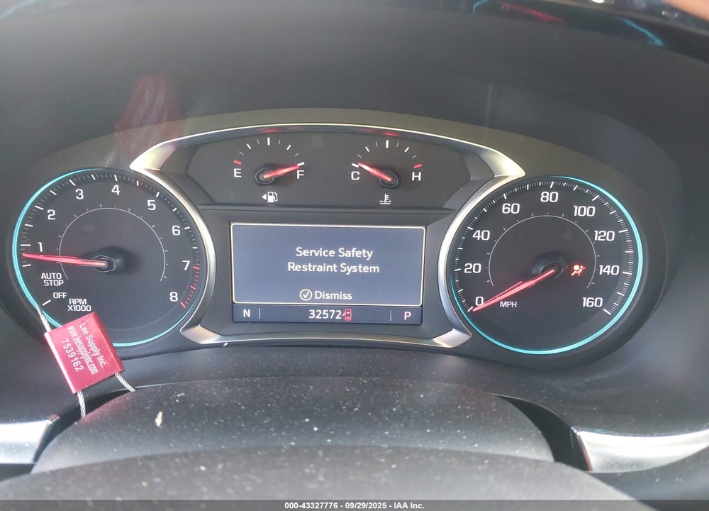 2023 CHEVROLET TRAVERSE AWD LT LEATHER VIN: 1GNEVHKW5PJ341235