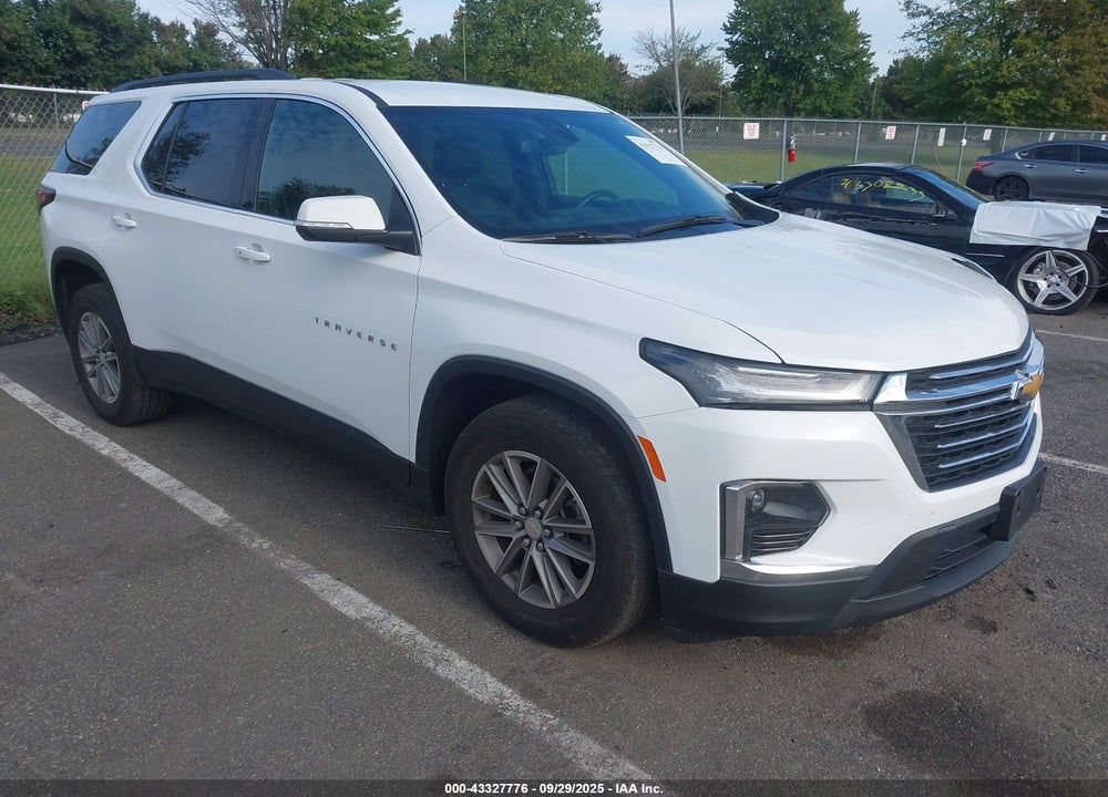 2023 CHEVROLET TRAVERSE AWD LT LEATHER VIN: 1GNEVHKW5PJ341235