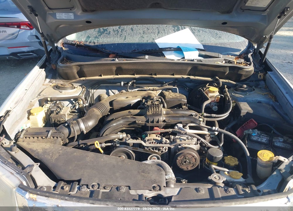 2011 SUBARU FORESTER VIN: JF2SHBHCXBH753505