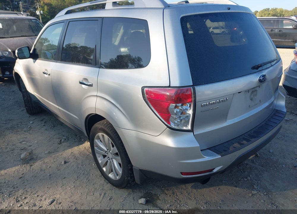 2011 SUBARU FORESTER VIN: JF2SHBHCXBH753505