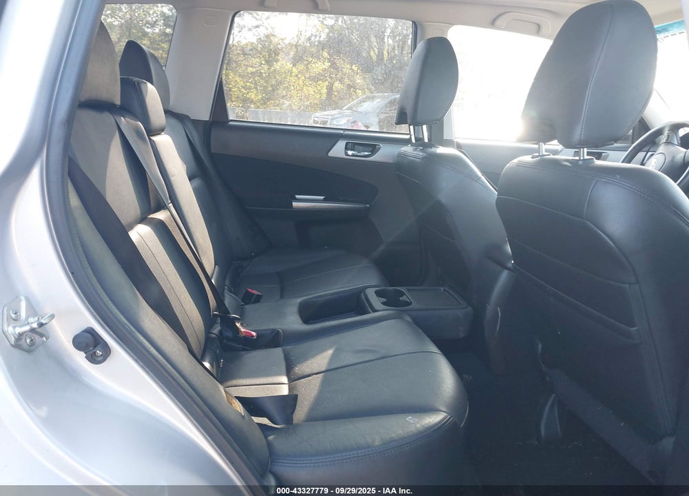 2011 SUBARU FORESTER VIN: JF2SHBHCXBH753505