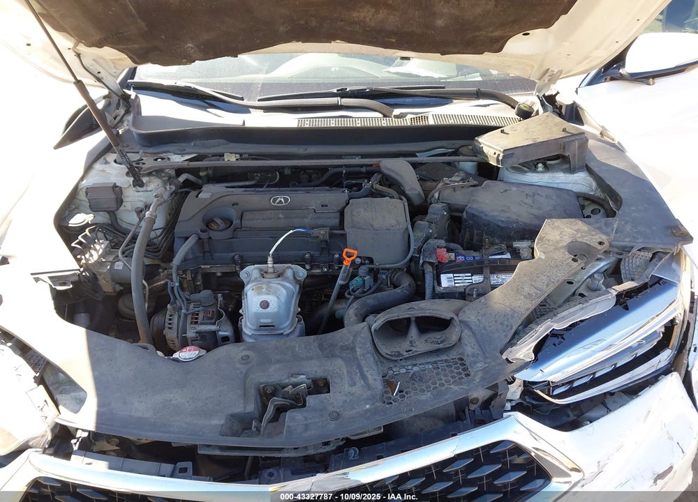 2018 ACURA TLX VIN: 19UUB1F33JA005922