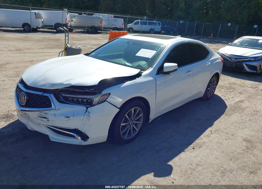 2018 ACURA TLX VIN: 19UUB1F33JA005922