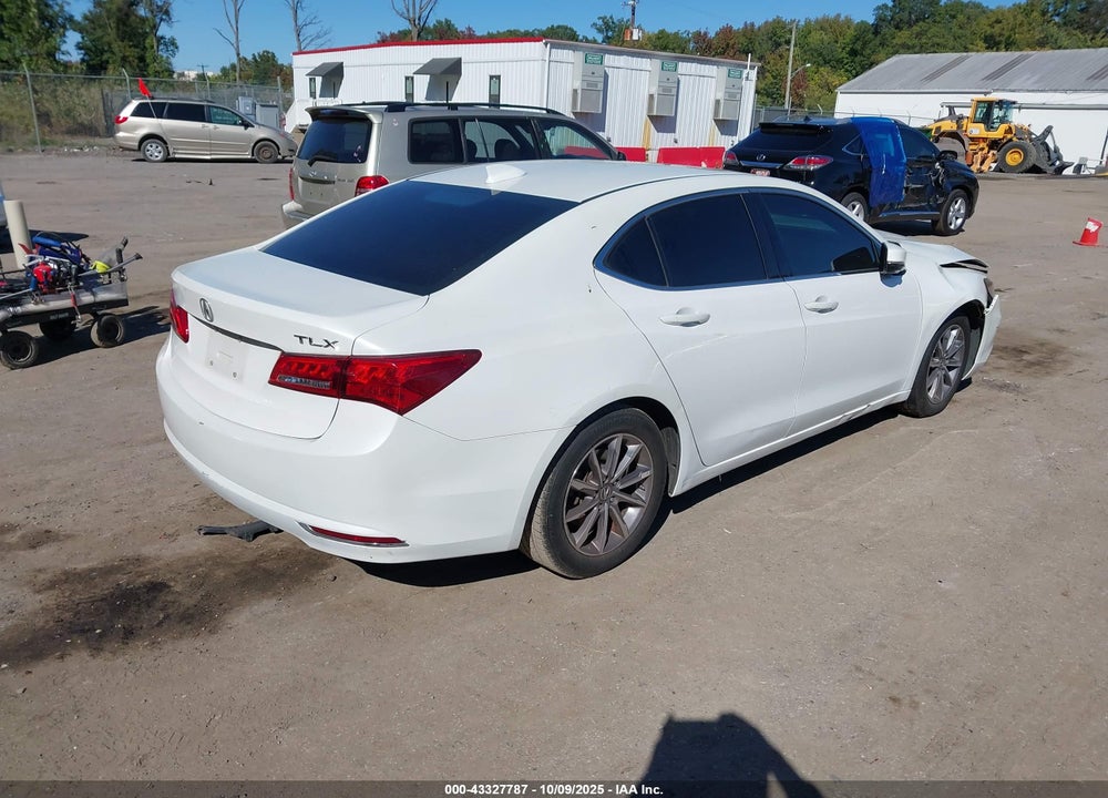 2018 ACURA TLX VIN: 19UUB1F33JA005922