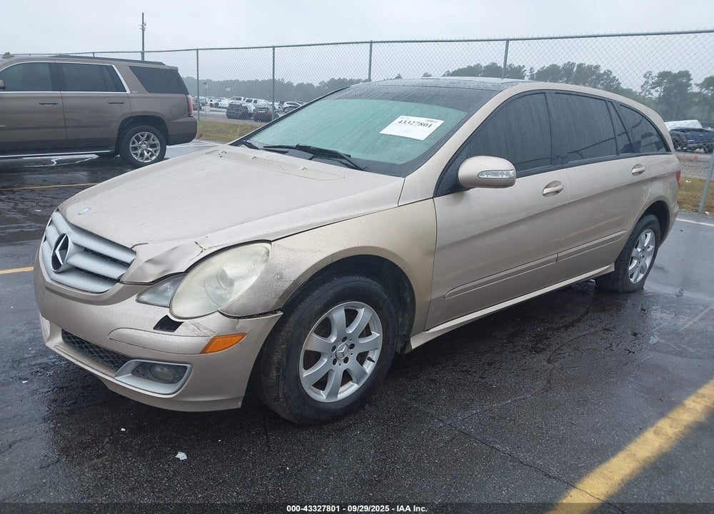 2006 MERCEDES-BENZ R-CLASS VIN: 4JGCB65E76A011722