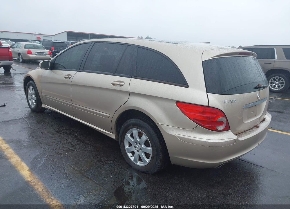 2006 MERCEDES-BENZ R-CLASS VIN: 4JGCB65E76A011722