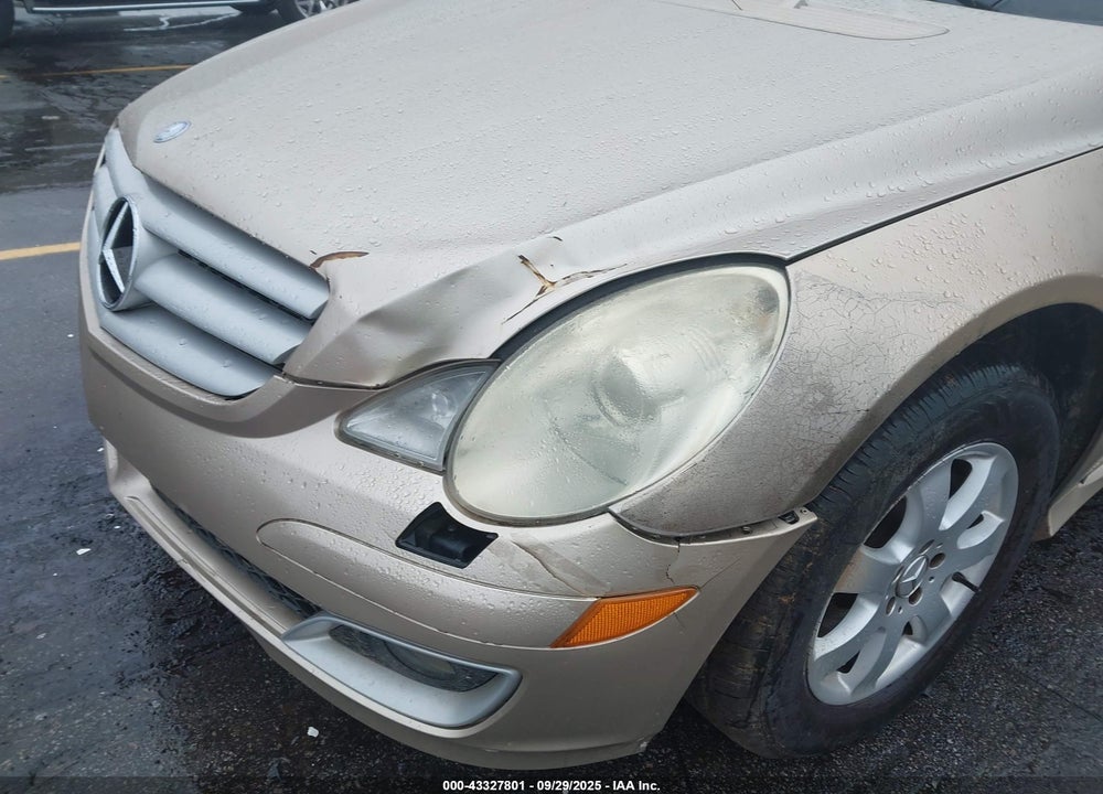 2006 MERCEDES-BENZ R-CLASS VIN: 4JGCB65E76A011722