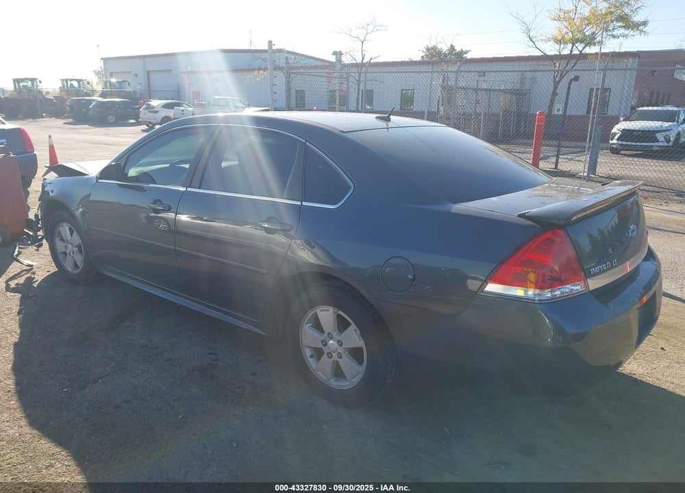 2010 CHEVROLET IMPALA LT VIN: 2G1WB5EK7A1154831