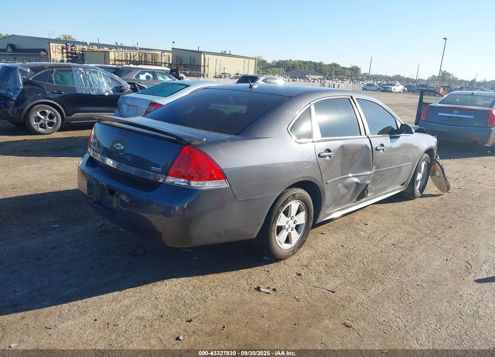 2010 CHEVROLET IMPALA LT VIN: 2G1WB5EK7A1154831