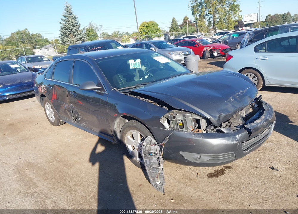2010 CHEVROLET IMPALA LT VIN: 2G1WB5EK7A1154831