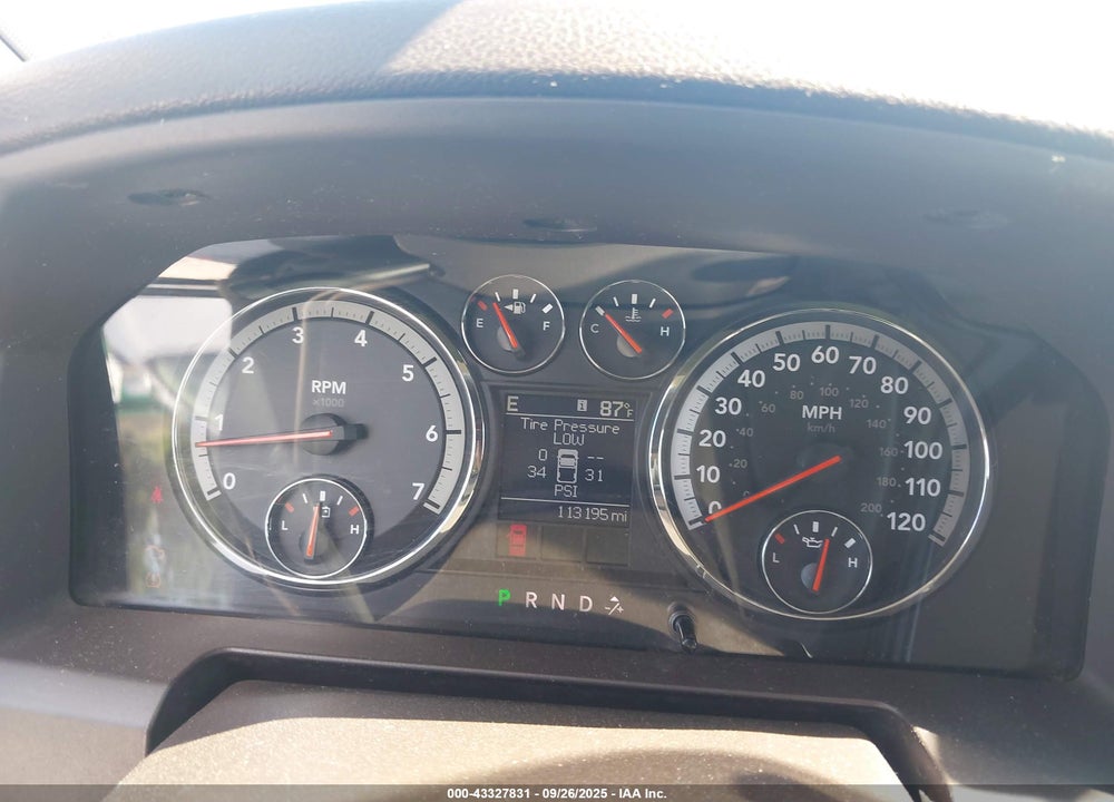 2011 RAM 1500 VIN: 1D7RV1GT7BS557953