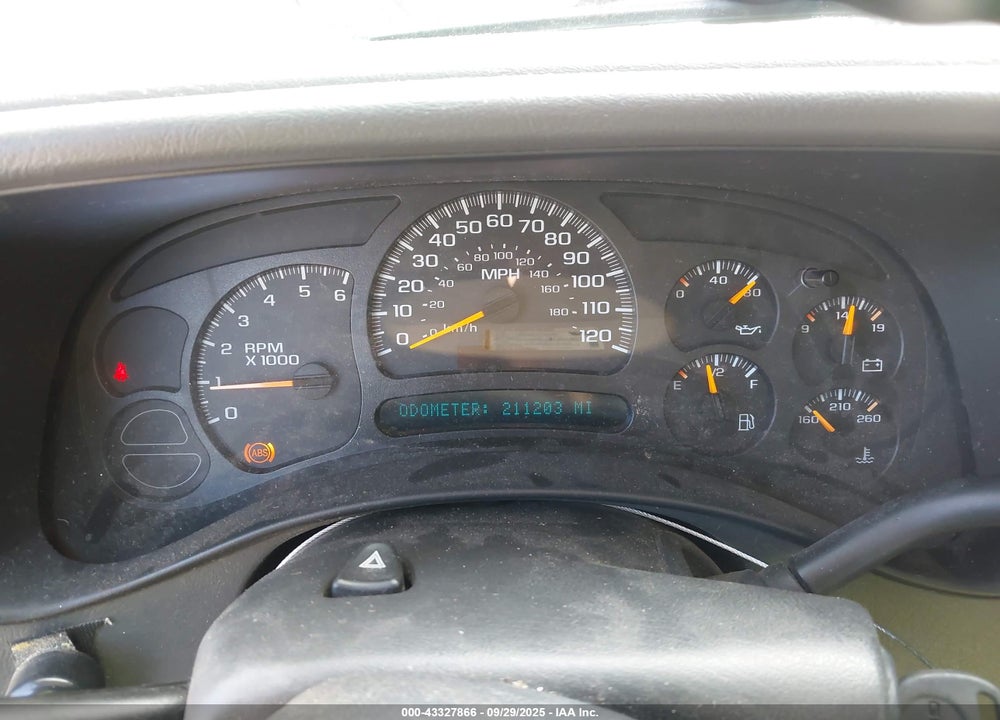 2005 GMC SIERRA 1500 SLE VIN: 2GTEK19B951323646