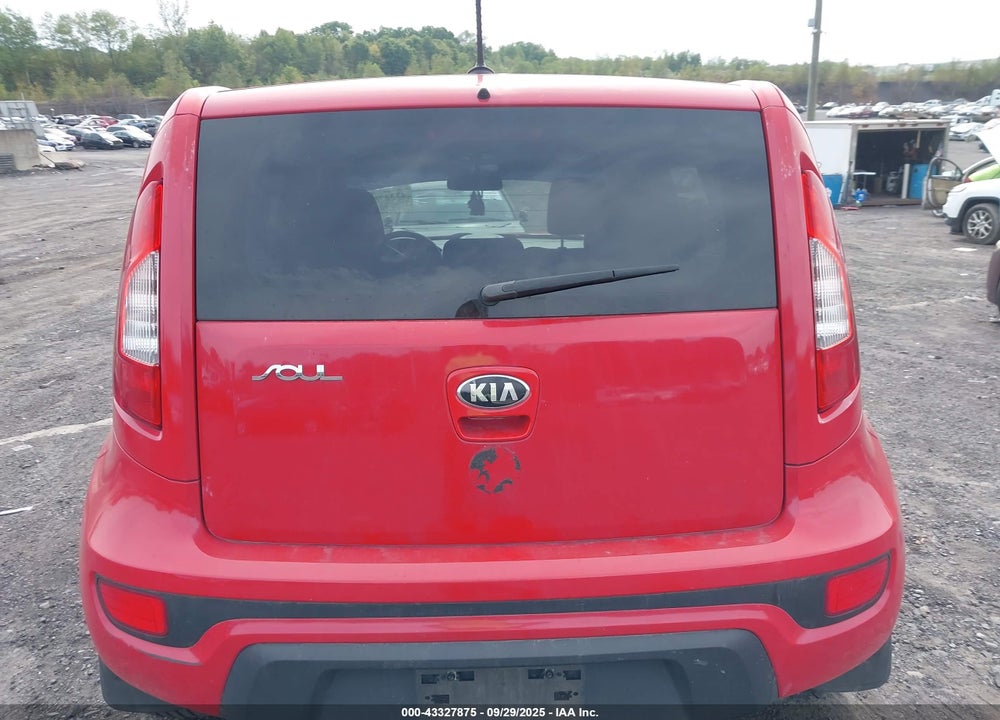 2013 KIA SOUL VIN: KNDJT2A54D7543401