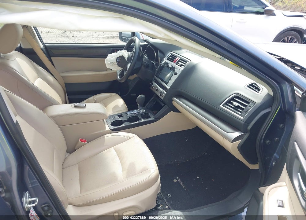 2015 SUBARU LEGACY VIN: 4S3BNAN63F3067955