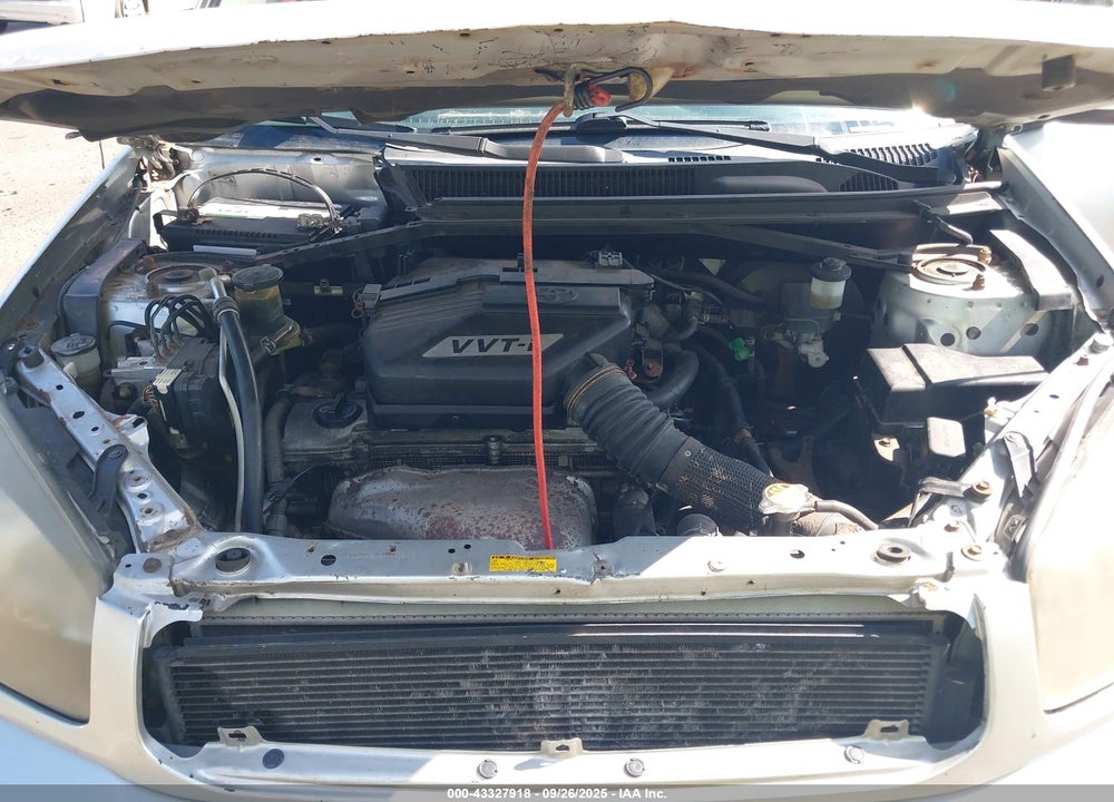 2004 TOYOTA RAV4 VIN: JTEHD20V940028122