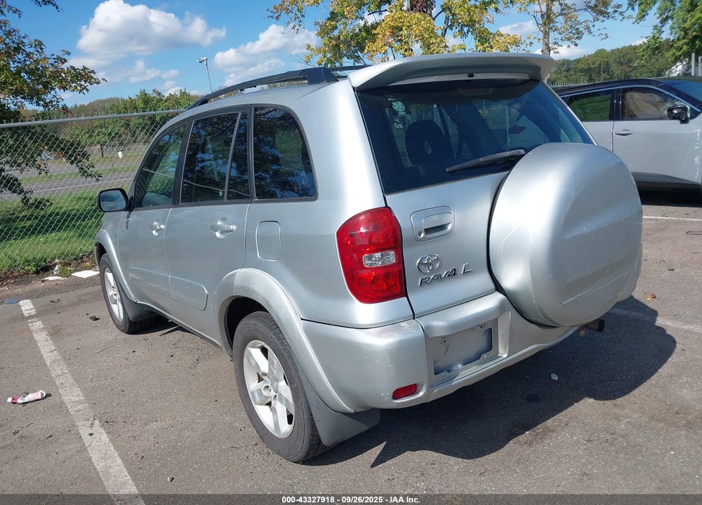 2004 TOYOTA RAV4 VIN: JTEHD20V940028122