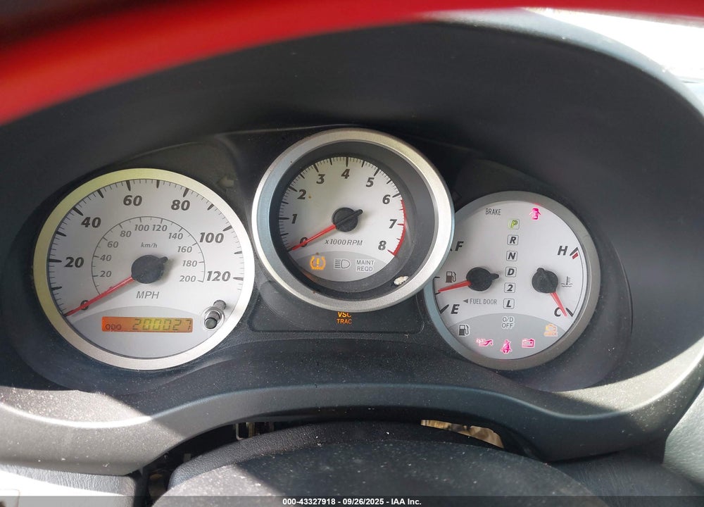 2004 TOYOTA RAV4 VIN: JTEHD20V940028122