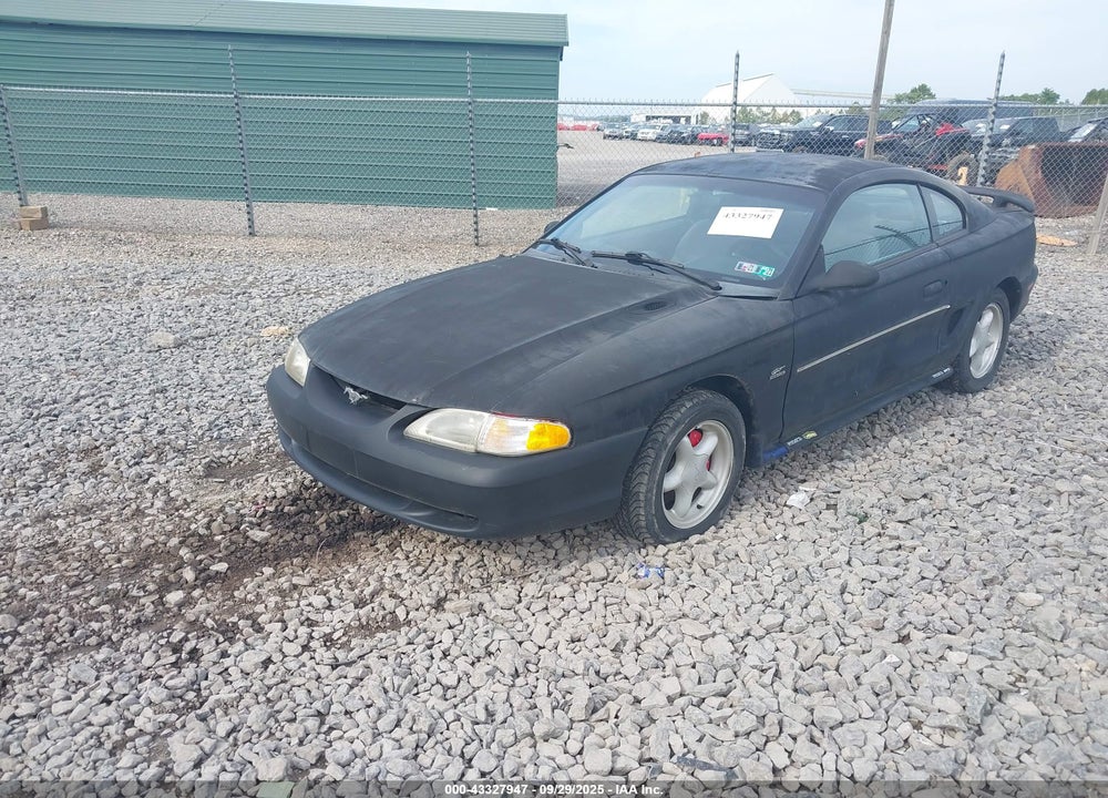 1995 FORD MUSTANG GT/GTS VIN: 1FALP42T7SF142469